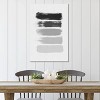 iCanvas B and W Stripes by Orara Studio Canvas Print Wall Art - 3 of 3