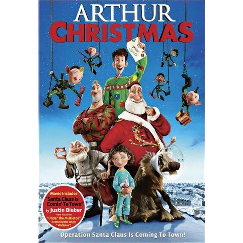 Arthur Christmas, 1 of 2