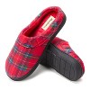 Dearfoams Women's Darcy Quilted Cuff Velour Clog House Slipper - 3 of 4