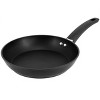 Oster Connelly 7 Piece Textured Nonstick Aluminum Cookware Set in Black - 4 of 4