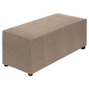 Unique Bargains Polyester Rectangular Stretchy Elastic Stool Cover - 1 of 4