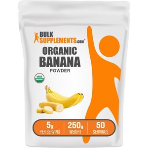 BulkSupplements Organic Banana Powder - 1 of 4