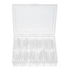Unique Bargains Scale Faux Crystal Extension Fake Nails 120 Pcs - 2 of 4