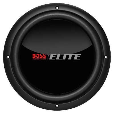 Boss Audio Systems BDVC10 Elite 10 Inch Dual Voice Coil 1500 Watt Subwoofer