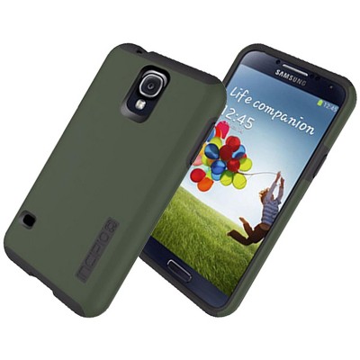 Incipio DualPro Case for Samsung Galaxy S5 - Olive Green