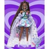 Barbie Superior Fashionista Runway Doll in Teddy-Print Gown with Long Fringe Hair - 4 of 4