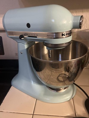 Kitchenaid Artisan Series 5qt Tilt-head Stand Mixer - Ksm150psvb - Blue  Velvet : Target