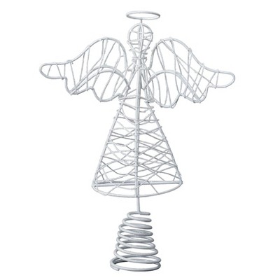 The Lakeside Collection White Angel Tree Topper
