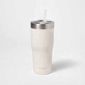 30oz Stainless Steel Straw Tumbler - Embark™ - 1 of 3
