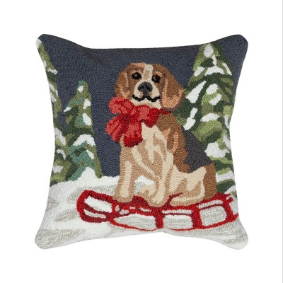 Liora Manne Frontporch Holiday Indoor/Outdoor Pillow..