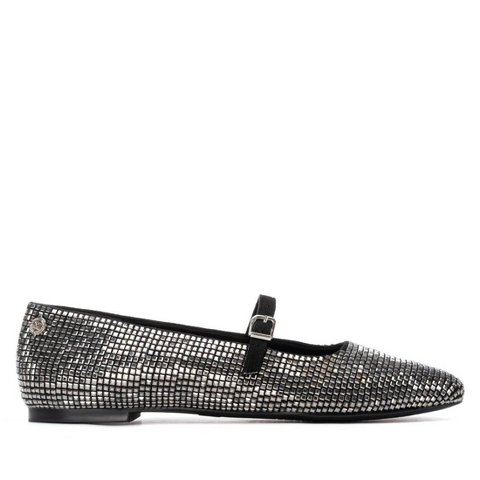 Обувь XTI Women's pointy toe ballerina flats 144700 PLUMB 7
