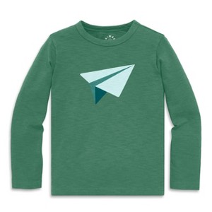 Primary Kids Long Sleeve Paper Plane Tee - 1 of 1