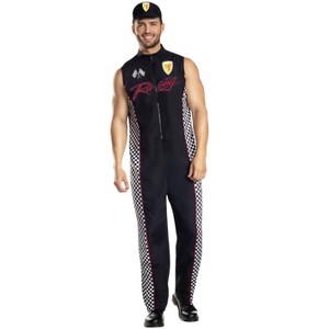 Dreamgirl Formula Racer Adult Costume - 1 of 4