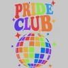 Adult Design By Humans Pride Club Rainbow Disco Ball By T-Shirt - 2 of 2