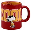Peanuts Joe Cool Red 16 oz Ceramic Mug - 3 of 3