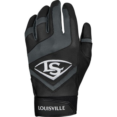 Louisville Slugger Genuine AdultMens BB Batting Gloves Black XL