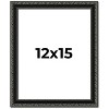 PosterPalooza | Antique Black Picture Frame - UV Acrylic, Foam Board Backing, Hanging Hardware - 2 of 4