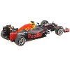 Red Bull Racing RB12 #3 Daniel Ricciardo "TAG HEUER" F1 "Spanish GP" (2016) with Driver Limited Ed 1/18 Model Car by Minichamps - 3 of 3