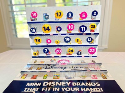 5 Surprise Mini Brands Disney Advent Calendar : Target