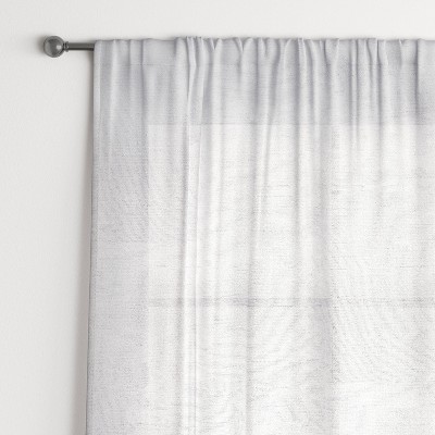 2pk 42"x84" Light Filtering Window Curtain Panels White - Room Essentials™