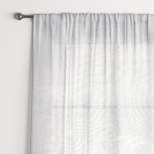 2pk Light Filtering Window Curtain Panels - Room Essentials™
