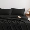 3/4 Pieces Brushed Microfiber Bed Sheet Set, 1800 Super Soft and Cozy Sheet Set - NTBAY - 3 of 4