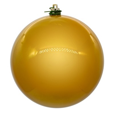 Vickerman Gold Ball Ornament