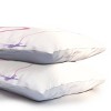 Deny Designs King April Lane Art Simple Bow Monogram D Microfiber Printed Pillow Sham - 3 of 3