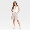 Women's Mid-Rise Twill Skater Jort - Wild Fable™ - 3 of 3