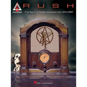 Hal Leonard RUSH - The Spirit of Radio: Greatest Hits 1974-1987 Guitar Tab Songbook
