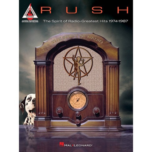 Leonard Rush - The Spirit Of Radio: Greatest Hits 1974-1987 Guitar Songbook : Target