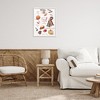 Stupell Industries Favorite Autumn Things Black Framed Giclee Art - 2 of 4