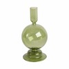 Modern Candle Holder with Round Bubble Sculptural Base - Decorative Candle Holder for Dining Table, Shelf Decor, or Entryway Accent - 2 of 4