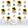 Big Dot of Happiness Let's Fiesta - Fiesta DIY Dangler Backdrop - Hanging Vertical Decorations - 30 Pieces - 2 of 4