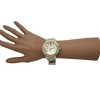 Olivia Pratt Rhinestone Roman Numeral Boyfriend Watch - 4 of 4