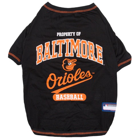 Mlb Baltimore Orioles Pets First Pet Baseball T-shirt - Xs : Target