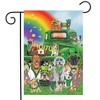 Briarwood Lane Lucky Pups St. Patrick's Day Garden Flag - 2 of 4