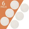 Impresa 6-Pack of Filtron-Compatible Replacement Filter Pads for the Filtron Cold Brew Coffee Concentrate - 3 of 4