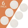 Impresa 6-Pack of Filtron-Compatible Replacement Filter Pads for the Filtron Cold Brew Coffee Concentrate - image 3 of 4