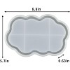 JDICTION Cloud Shape Tray Silicone Mold for Resin Casting Creative Concrete Craft Home Decor, Vanity Candle Holder & Storage Container Plate - 3 of 4