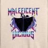 Women's - Disney Villains - Maleficent Vicious Lightweight French Terry Wide Neck Long Sleeve Shirt - 2 of 4