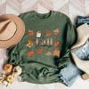Simply Sage Market Plaid Fall Vibes Collage Sweatshirt - 3 of 4