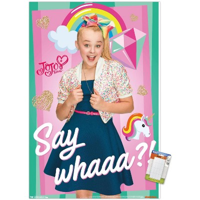 Trends International JoJo Siwa - Say Whaa Unframed Wall Poster Prints