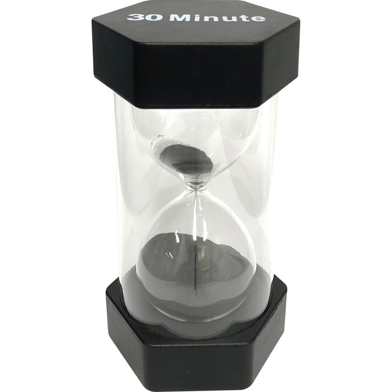 Teacher Created Resources 30 Minute Sand Timer, Large, 1 of 2