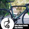 Unique Bargains Double Side Bicycle Water Coffee Drink Cup Bottle Holder Cages Carrier Rack with Wrench for Mountain Road Bike - 2 of 4
