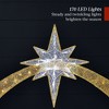 Best Choice Products Lighted 2D Christmas Nativity Scene Outdoor Décor w/ Twinkling LED Lights - 4 of 4