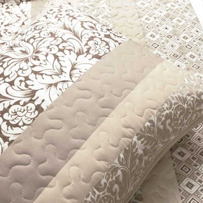 Lush Decor Boho Stripe Quilt