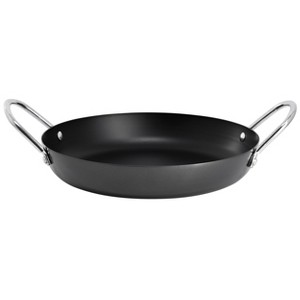 Oster Smithfire 11 Inch Nonstick Carbon Steel Paella Pan in Dark Gray - 1 of 4