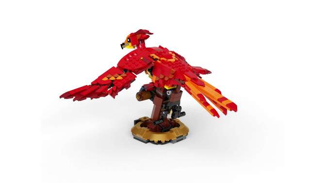 LEGO Harry Potter Fawkes, Dumbledore&#39;s Phoenix 76394 Building Kit, 2 of 13, play video