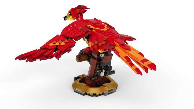LEGO Harry Potter Fawkes, Dumbledore&#39;s Phoenix 76394 Building Kit, 2 of 13, play video